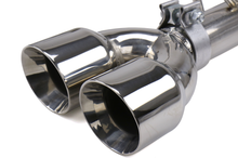 Load image into Gallery viewer, FactionFab Axle Back Exhaust w/ Polished Tips -Subaru WRX 2015-2021 / STI 2015-2018