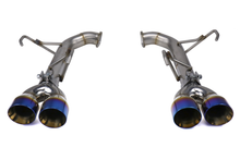 Load image into Gallery viewer, FactionFab Axle Back Exhaust w/ Burnt Tips -Subaru WRX 2015-2021 / STI 2015-2018