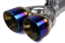 Load image into Gallery viewer, FactionFab Axle Back Exhaust w/ Burnt Tips - Subaru STI 2019-2021