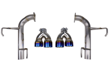 Load image into Gallery viewer, FactionFab Axle Back Exhaust w/ Burnt Tips - Subaru STI 2019-2021