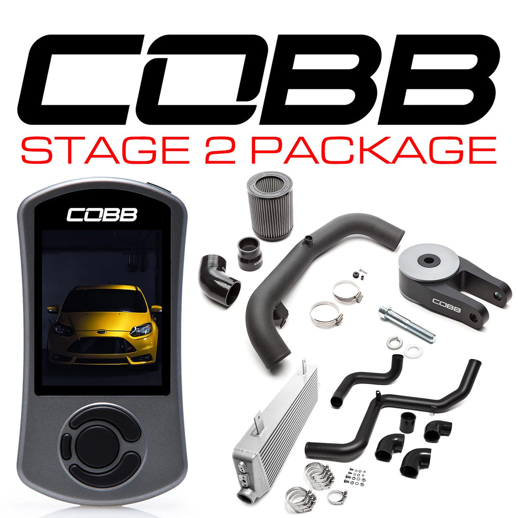 Cobb Stage 2 Power Package - Ford Focus ST 2013-2018