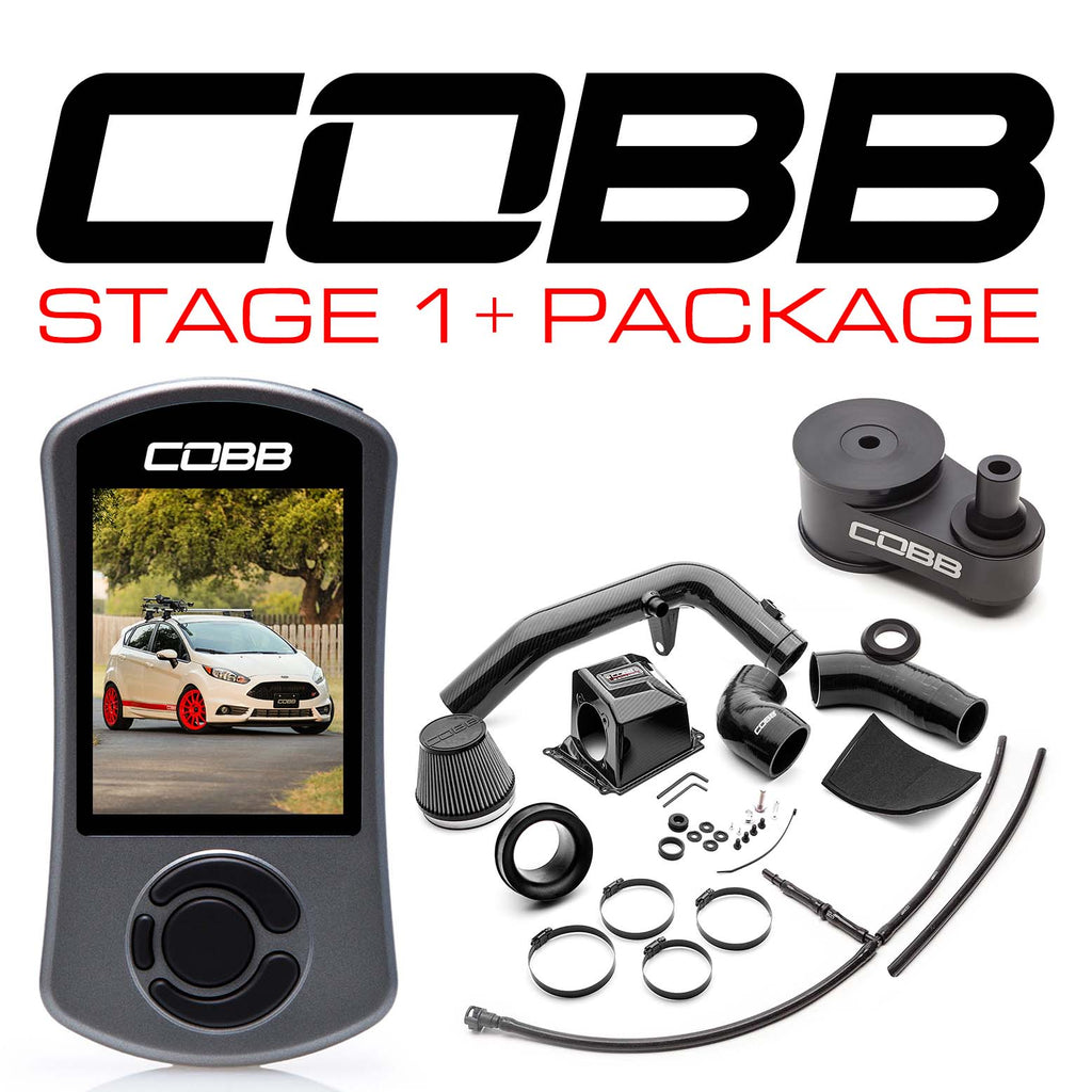 Cobb Stage 1+ Redline Carbon Fiber Power Package - Ford Fiesta ST 2014-2019
