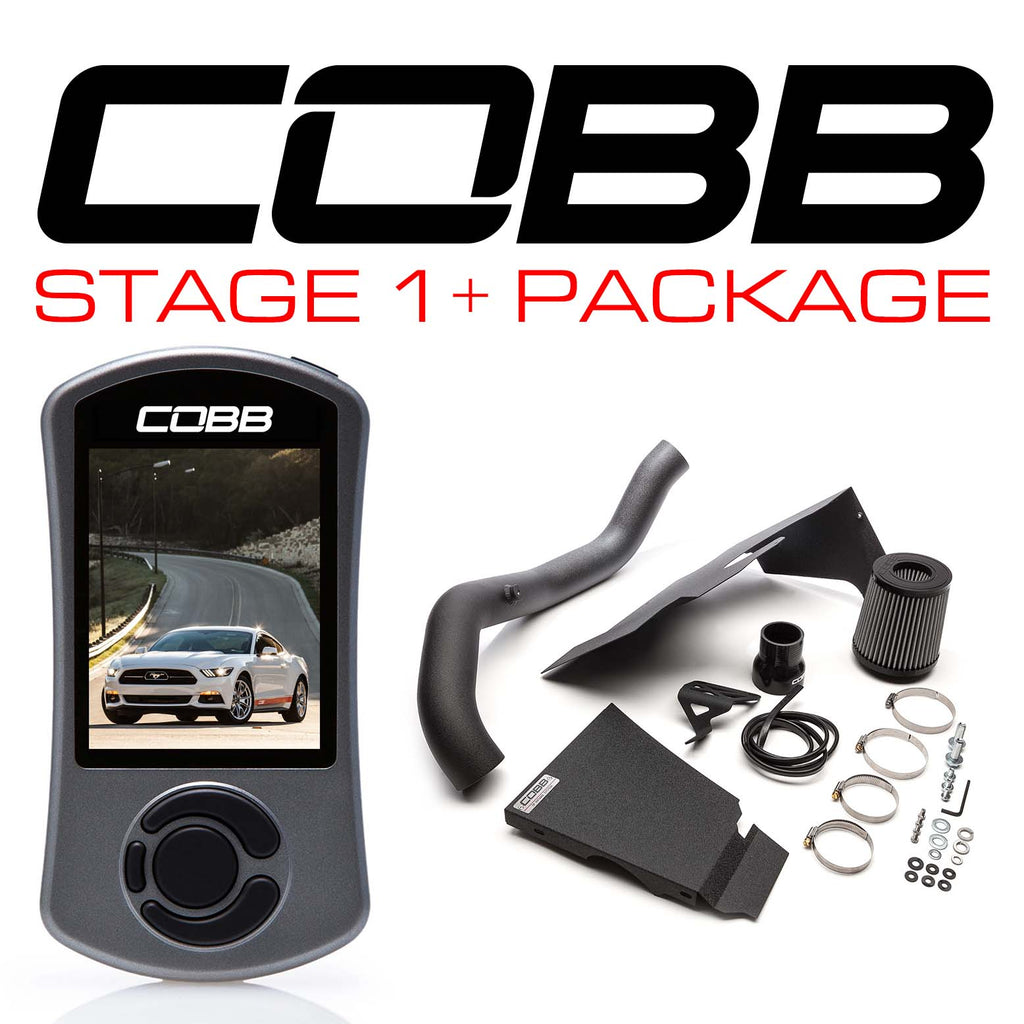 Cobb Stage 1+ Power Package - Ford Mustang EcoBoost 2015-2017