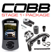 Load image into Gallery viewer, Cobb Stage 1+ Carbon Fiber Power Package - Ford Focus RS  2016-2018