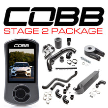 Load image into Gallery viewer, Cobb Stage 2 Redline Power Package (Black) - Ford Focus RS 2016-2018