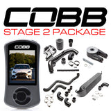 Cobb Stage 2 Redline Power Package (Black) - Ford Focus RS 2016-2018
