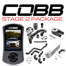 Load image into Gallery viewer, Cobb Stage 2 Power Package (Silver) - Ford Focus RS 2016-2018