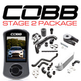 Cobb Stage 2 Power Package (Silver) - Ford Focus RS 2016-2018