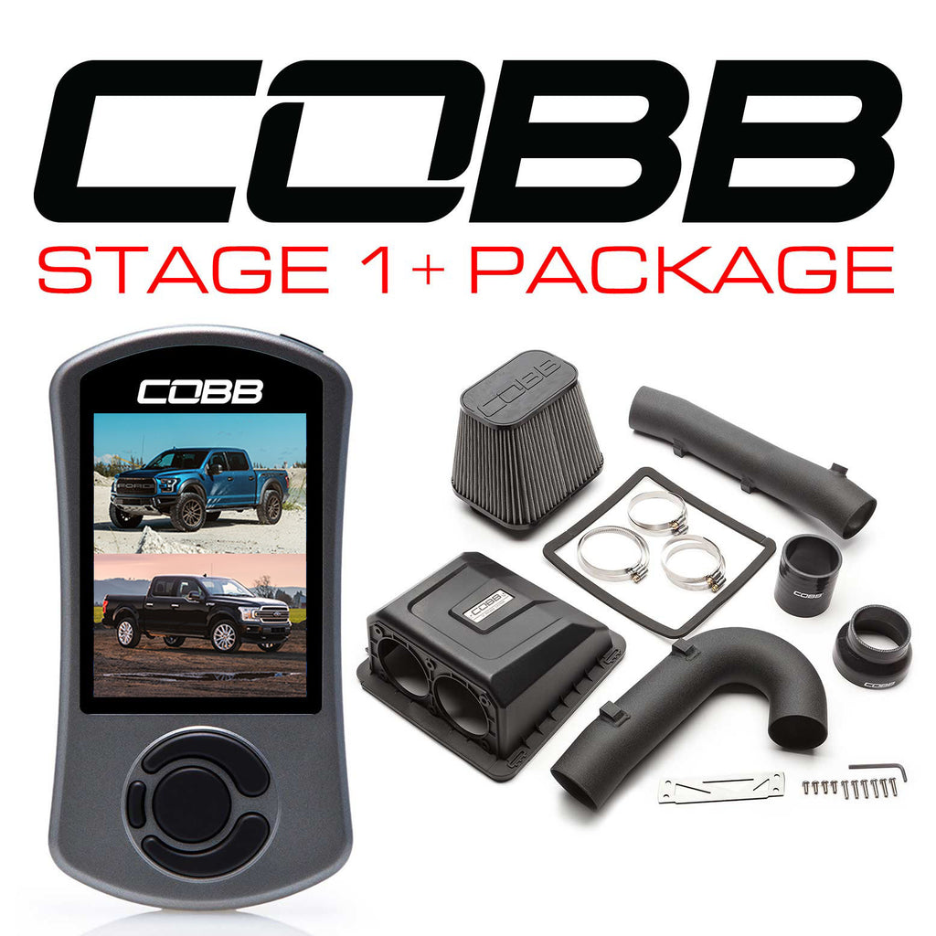 Cobb Stage 1+ Power Package - Ford F-150 Raptor 2017-2020 / Limited 2019-2020