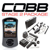 Cobb Stage 2 Power Package (Black) - Ford F-150 Raptor 2017-2020 / Limited 2019-2020