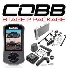 Cobb Stage 2 Power Package (Silver) - Ford F-150 Raptor 2017-2020 / Limited 2019-2020