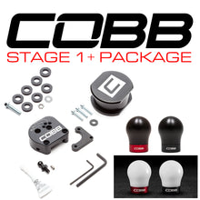 Load image into Gallery viewer, Cobb Stage 1+ Drivetrain Package (Stealth Black Knob) - Ford Focus ST 2013-2018 / Focus RS 2016-2018