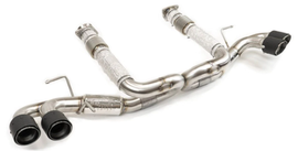 Fabspeed Motorsports Supersport X-Pipe Exhaust System - Chevrolet Corvette C8 2020+