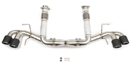 Fabspeed Motorsports Supersport X-Pipe Exhaust System - Chevrolet Corvette C8 2020+