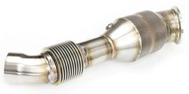 Fabspeed Motorsport Sport Catalytic Converter Downpipe - Toyota Supra 3.0L 2020+