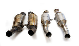 Fabspeed Motorsport Sport Catalytic Converter Downpipes - Alfa Romeo Giulia Quadrifoglio 2016+