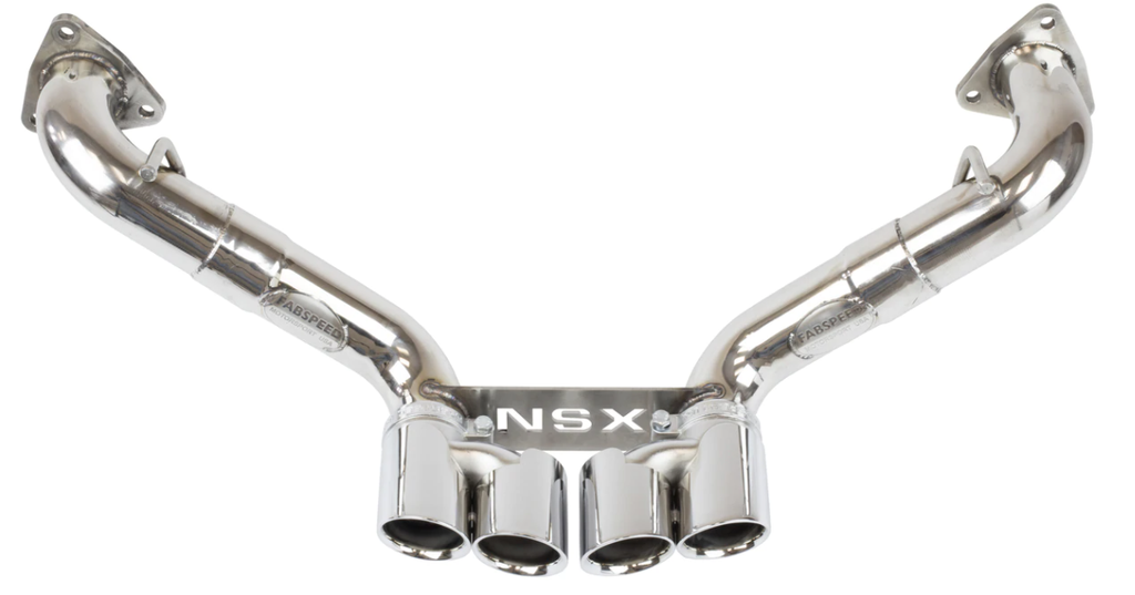 Fabspeed Motorsport Maxflo Cat Back Exhaust - Acura NSX 2017+