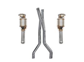 Fabspeed Motorsport Sport Cat X-Pipe Exhaust System - Aston Martin V8 Vantage 2005-2010