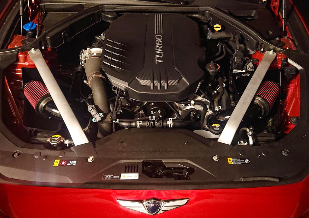 BMS Performance Dual Intake System - Kia Stinger / Genesis G70 3.3T 2018+