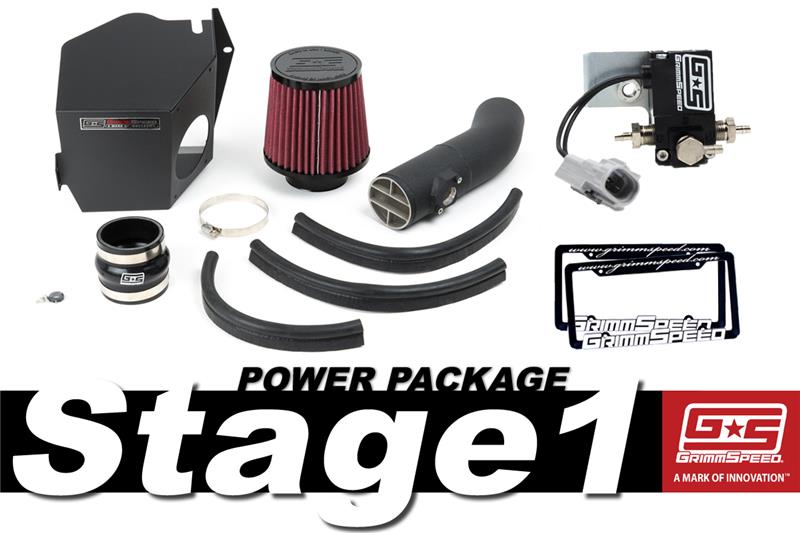 Grimmspeed Stage 1 Power Package - Subaru STi 2015-2020