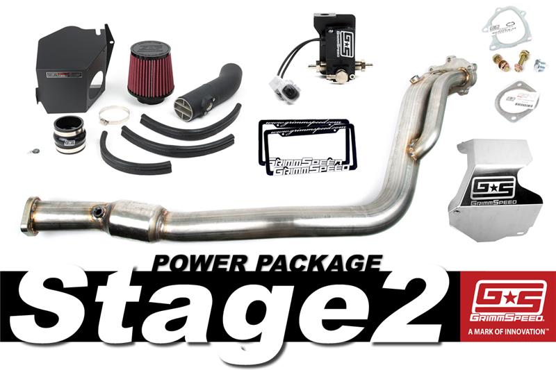 Grimmspeed Stage 2 Power Package - Subaru STi 2015-2020