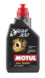 Motul 1L Transmission GEAR 300 75W90 - Synthetic Ester (Universal; Multiple Applications)