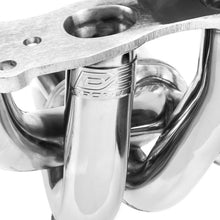 Load image into Gallery viewer, DC Sports Polished Header (03-07 Honda Accord 2.4L)