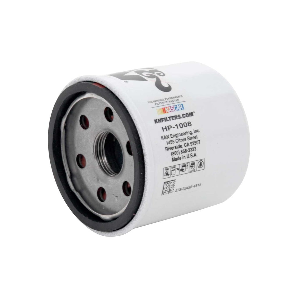 K&N Wrench Off Oil Filter HP-1008 - (Multiple Fitments)