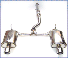 Load image into Gallery viewer, Invidia 2000-2009 Honda S2000 Q300 Dual Tip Cat-back exhaust