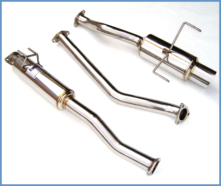 Invidia 2002-06 Acura RSX DC5 Type-S 60mm (101mm tip) Cat-back Exhaust