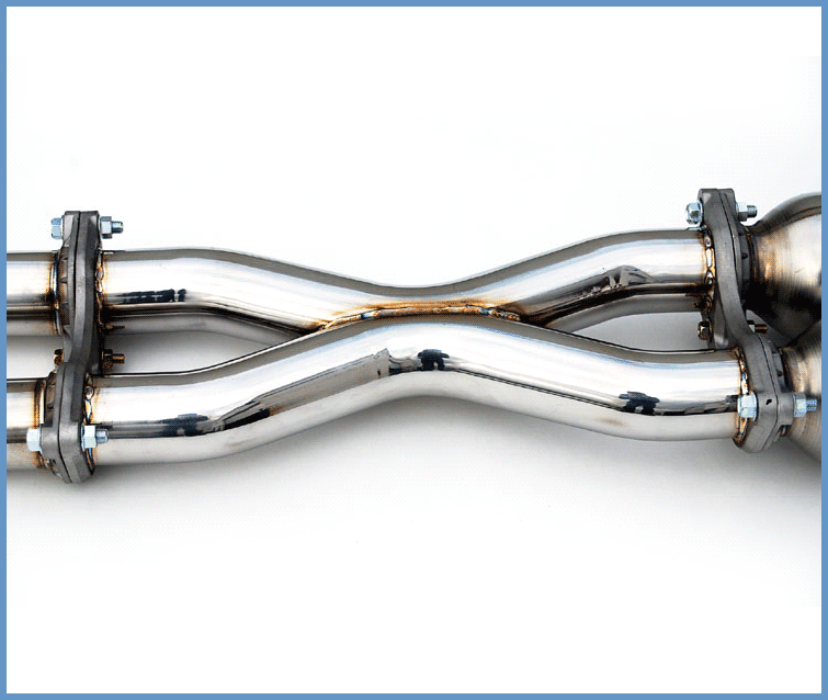 Invidia 2003-2008 Nissan 350z Gemini Rolled Stainless Steel Tip Cat-back Exhaust