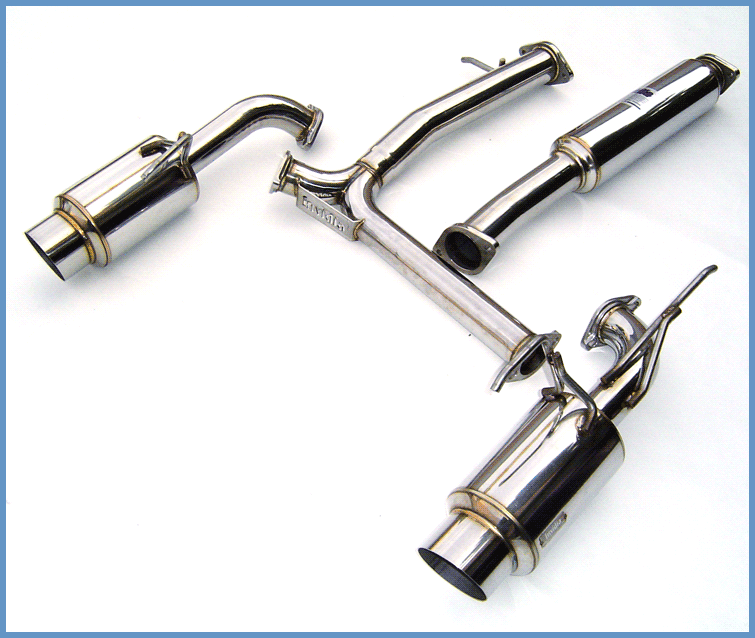 Invidia 2003-2006 Nissan 350z 60mm N1 Cat Back Exhaust System