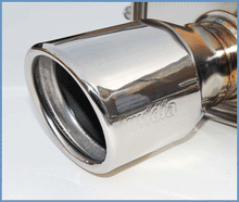 Load image into Gallery viewer, Invidia 76mm Q300 Stainless Steel Cat-back Exhaust - Subaru WRX 2002-2007 / STi 2004-2007