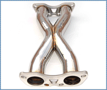 Load image into Gallery viewer, Invidia 2003-2008 Infiniti FX35/45 Gemini Stainless Steel Tip Cat-back Exhaust
