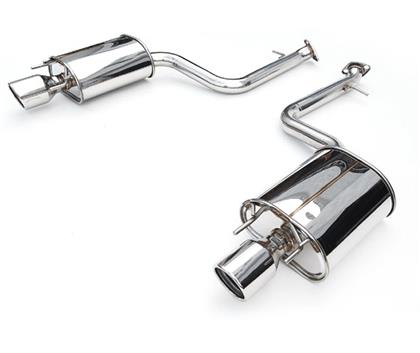 Invidia 2004-2011 Mazda RX8 Q300 Rolled Stainless Steel Exhaust