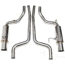 Load image into Gallery viewer, Invidia 05-13 Ford Mustang GT V8 63mm (101mm tip) N1 Cat-back Exhaust