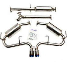 Load image into Gallery viewer, Invidia 2005-2006 Mini Cooper S 60mm (80mm tip) Titanium Tip Cat-back Exhaust *OVERSIZE SHIPPING*