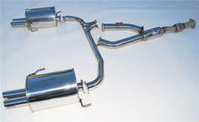 Load image into Gallery viewer, Invidia Q300 Stainless Steel Quad Tip Cat-back Exhaust - Subaru Legacy GT 2005-2009