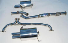 Load image into Gallery viewer, Invidia Q300 Stainless Steel Quad Tip Cat-back Exhaust - Subaru Legacy GT 2005-2009