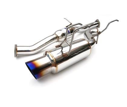 Invidia 2006-2011 Honda Civic Si 2Dr Coupe ONLY 76mm RACING N1 Titanium Tip Cat-back Exhaust