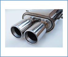Load image into Gallery viewer, Invidia 2007-2011 R56 Mini Cooper S Q300 Stainless Steel Tip Cat-back Exhaust