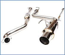 Load image into Gallery viewer, Invidia N1 Stainless Steel Tip Resonator 63mm Piping Cat-back Exhaust - Subaru Impreza (Non-Turbo) 2008-2011