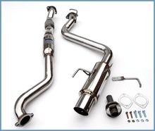 Load image into Gallery viewer, Invidia 76mm (101mm tip) Single N1 SS Tip Cat-back Exhaust - Subaru WRX 2008-2014 / STi 2011-2014