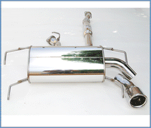 Load image into Gallery viewer, Invidia Q300 Single Rolled SS Cat-back Exhaust - Subaru WRX (Hatchback) 2008-2010