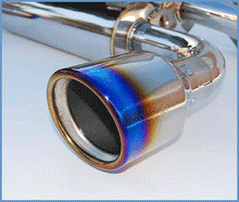 Load image into Gallery viewer, Invidia 2009-2012 Nissan 370Z Gemini Rolled Titanium Tip Cat-back Exhaust