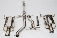 Load image into Gallery viewer, Invidia Dual Q300 Cat-back Exhaust - Subaru Legacy GT 2010-2012
