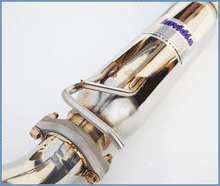 Load image into Gallery viewer, Invidia 12-15 Honda Civic Si Coupe N1 Titanium Tip 76mm Cat-Back Exhaust