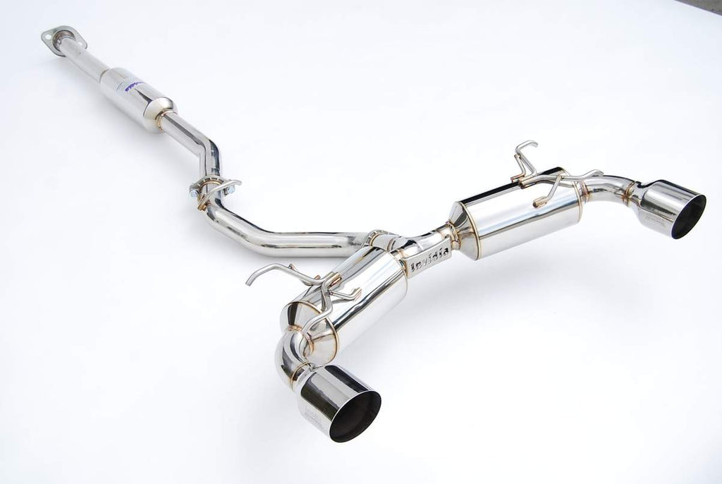 Invidia 2013-2020 Subaru BRZ / 17-19 Toyota 86/ 13-16 Scion FR-S N2 60mm Single Layer Stainless Steel Tips Cat-Back Exhaust