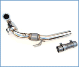Invidia 2013-2014 VW Golf GTI (MK6) Downpipe with High Flow Cat