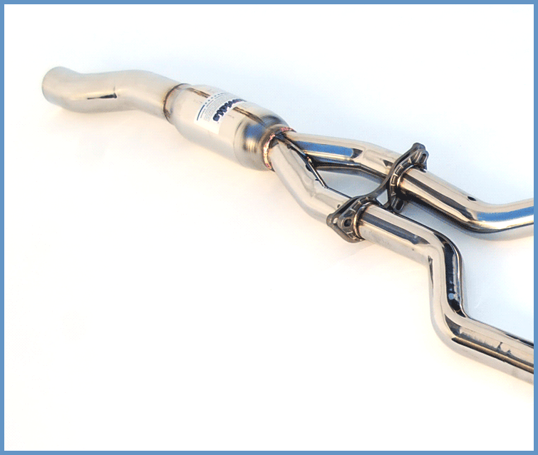 Invidia 15-17 Ford Mustang Ecoboost 2.3L Q300 Cat-Back Exhaust w/ Stainless Steel Tip